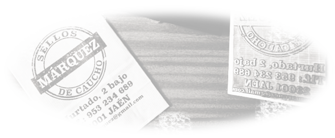 Tienda online de sellos en Jaen